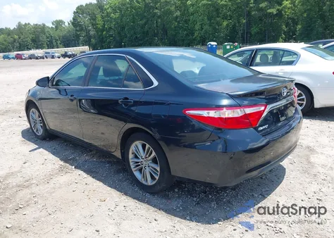 2015 Toyota Camry Se from USA, damaged, VIN 4T1BF1FK8FU063415